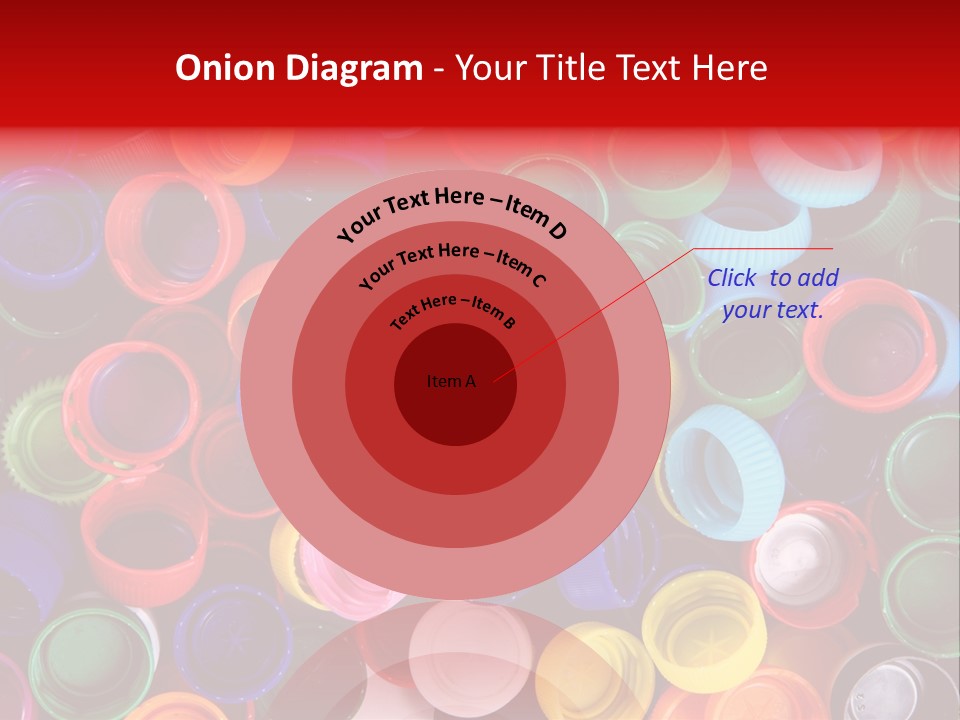 Reuse Bottle Mosaic PowerPoint Template