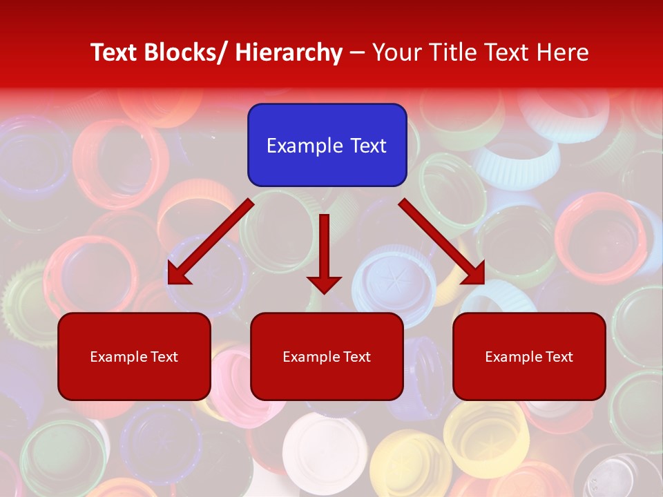 Reuse Bottle Mosaic PowerPoint Template