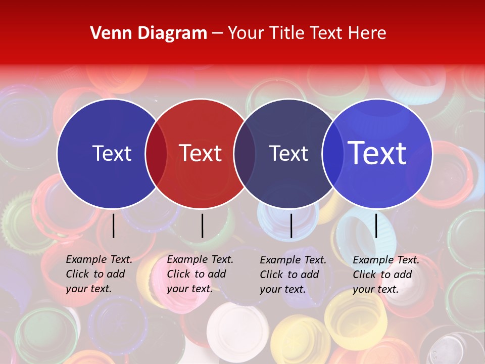 Reuse Bottle Mosaic PowerPoint Template