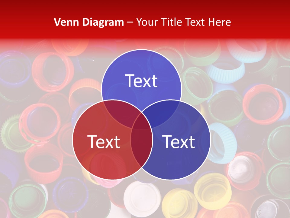 Reuse Bottle Mosaic PowerPoint Template