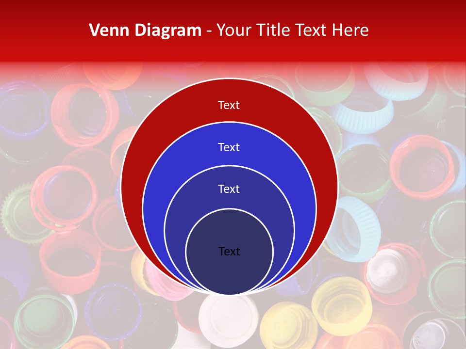 Reuse Bottle Mosaic PowerPoint Template