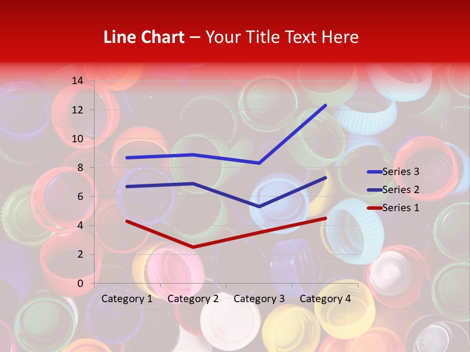 Reuse Bottle Mosaic PowerPoint Template