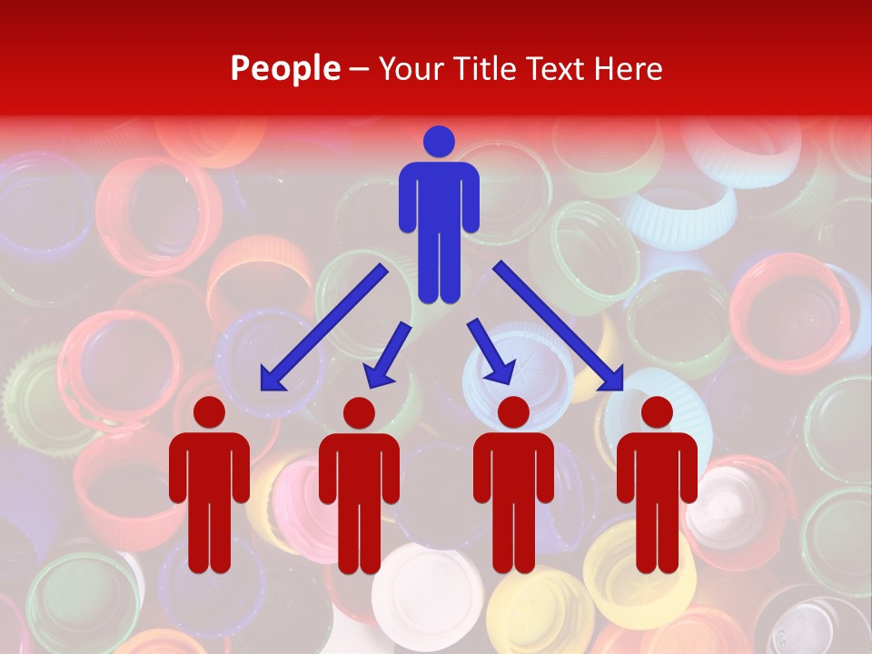 Reuse Bottle Mosaic PowerPoint Template