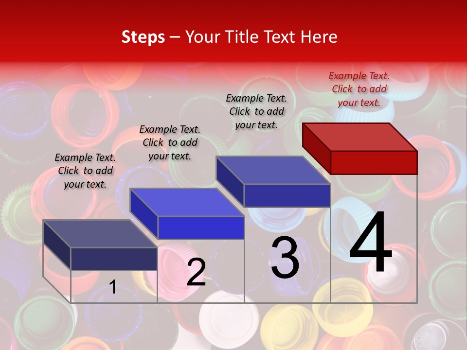 Reuse Bottle Mosaic PowerPoint Template