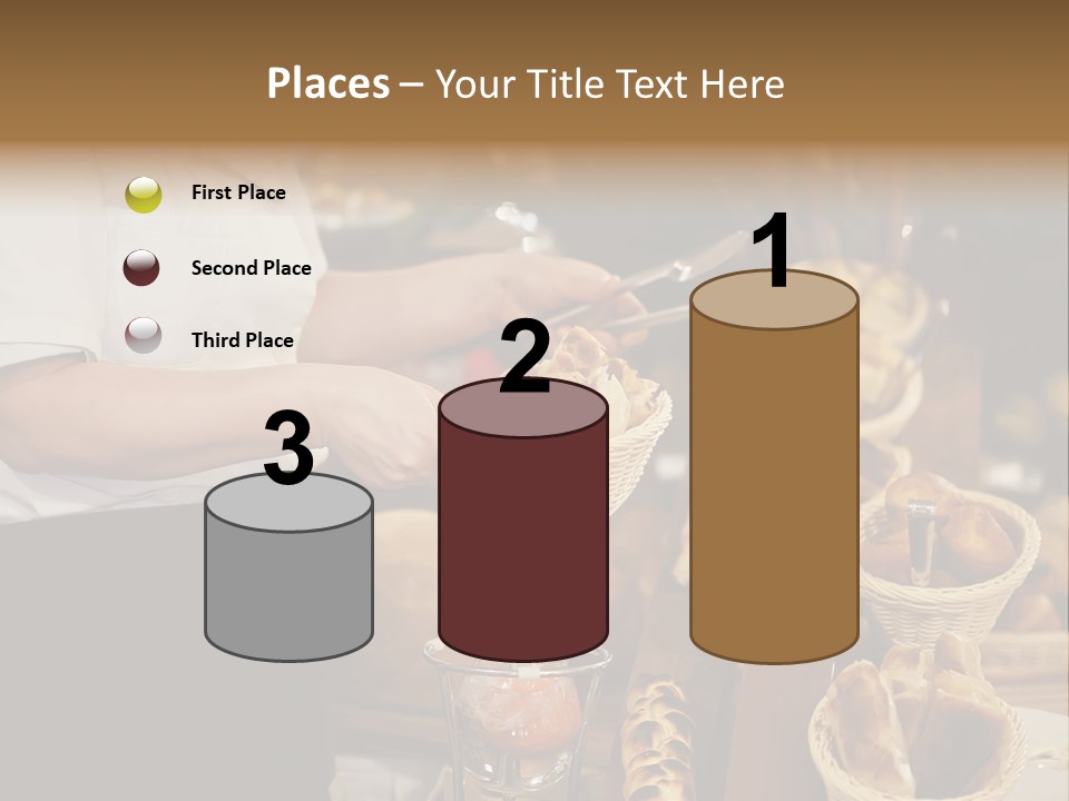 Uniform Cooking Delicious PowerPoint Template