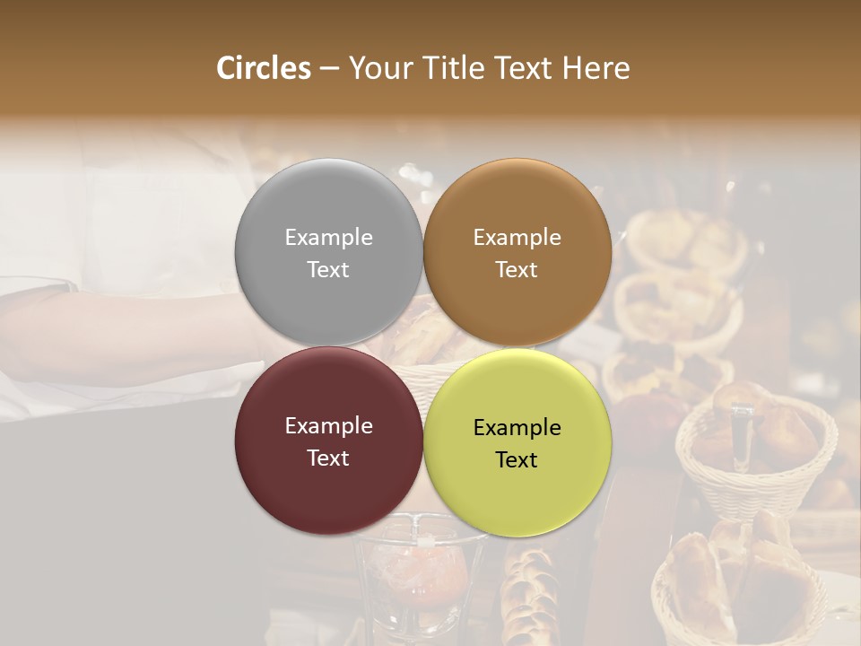 Uniform Cooking Delicious PowerPoint Template