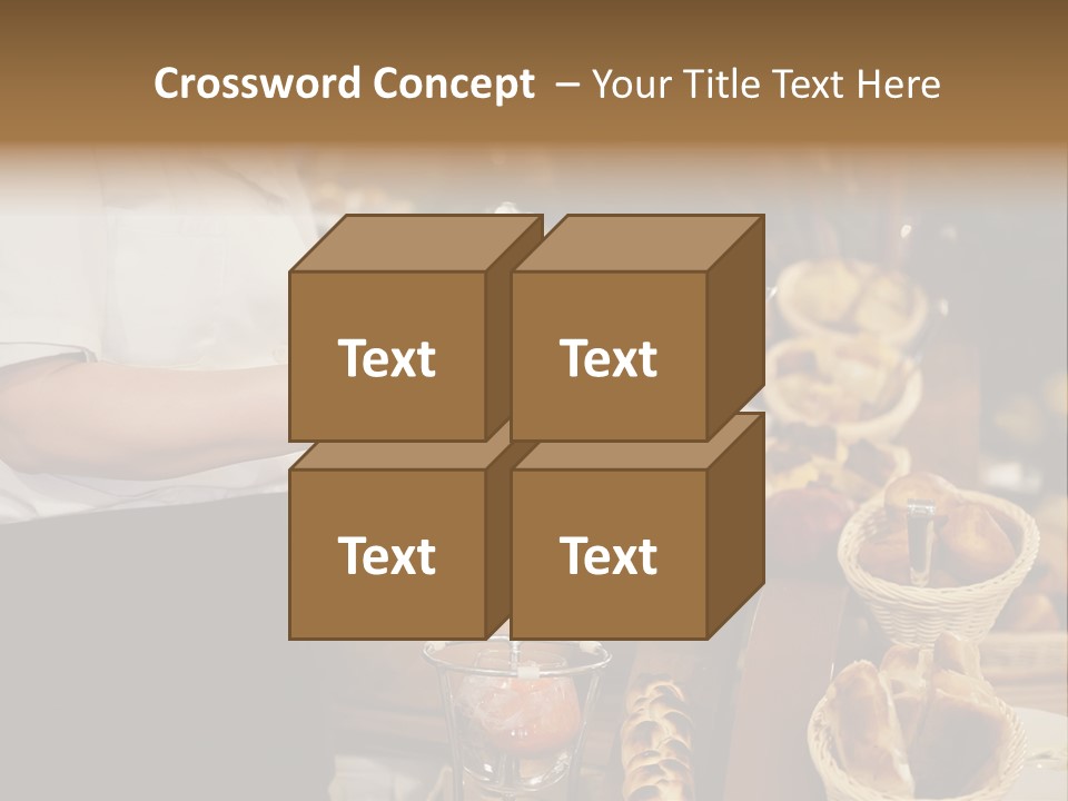 Uniform Cooking Delicious PowerPoint Template