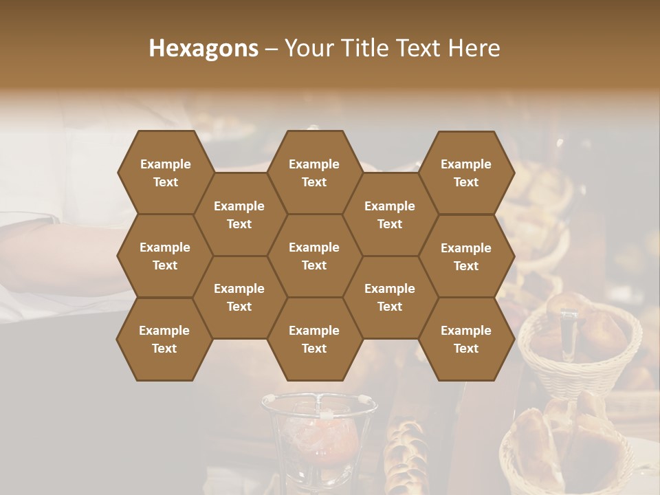 Uniform Cooking Delicious PowerPoint Template