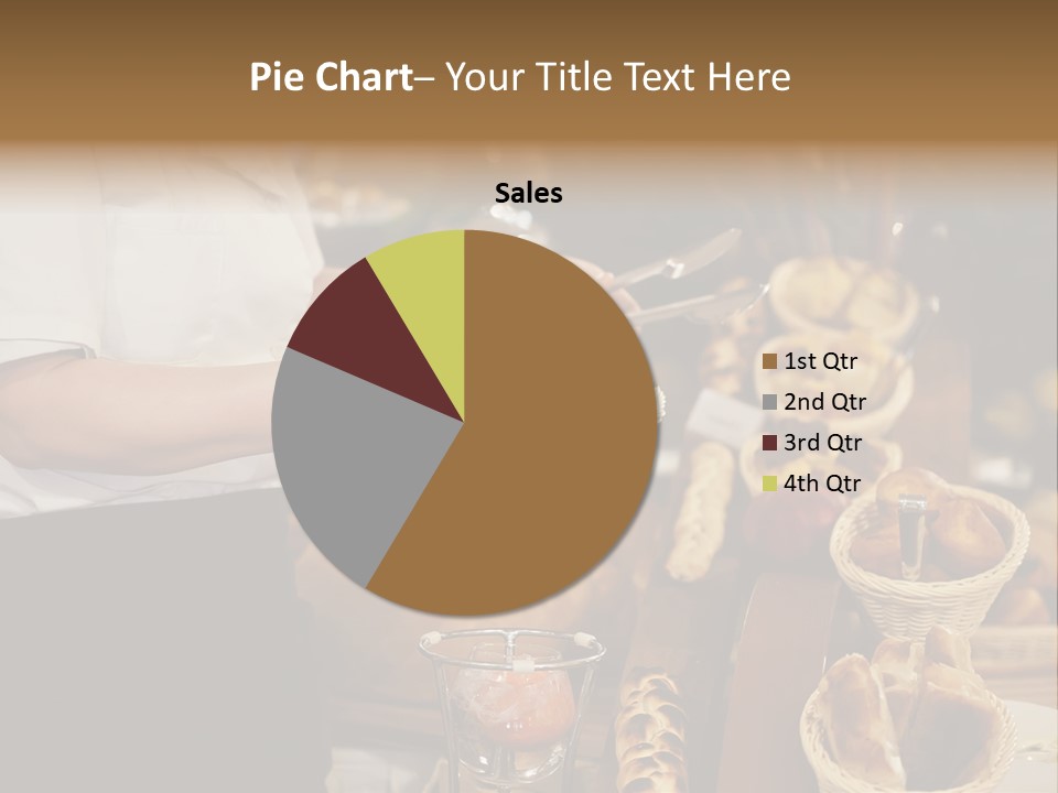 Uniform Cooking Delicious PowerPoint Template