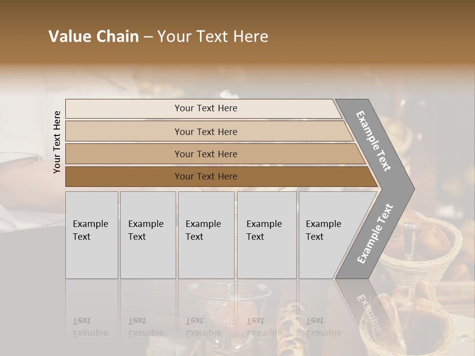 Uniform Cooking Delicious PowerPoint Template