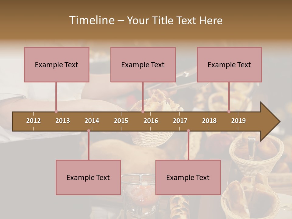 Uniform Cooking Delicious PowerPoint Template