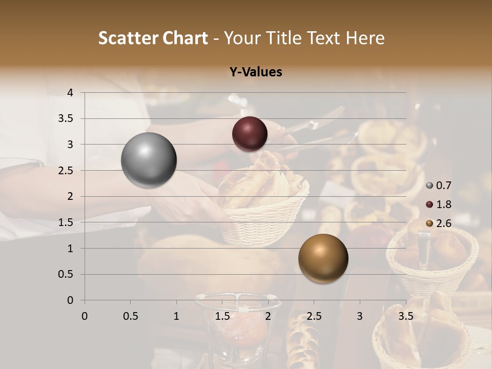 Uniform Cooking Delicious PowerPoint Template
