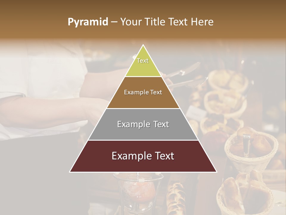 Uniform Cooking Delicious PowerPoint Template