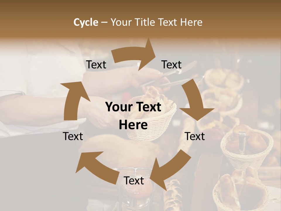 Uniform Cooking Delicious PowerPoint Template