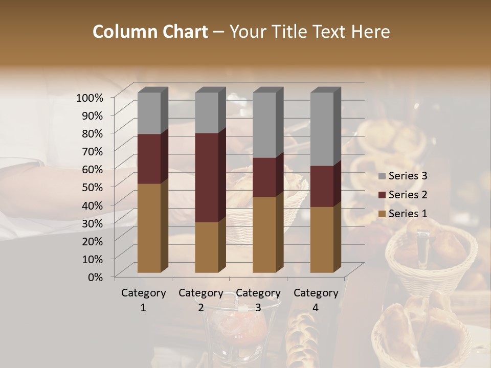 Uniform Cooking Delicious PowerPoint Template