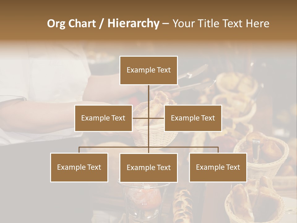 Uniform Cooking Delicious PowerPoint Template