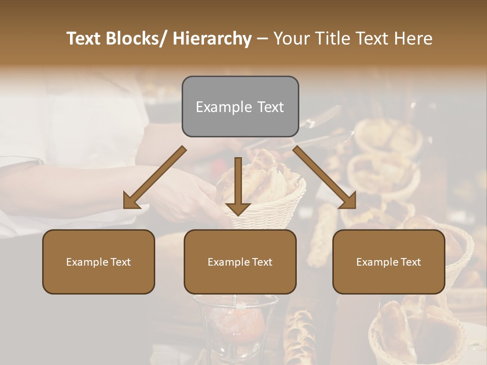 Uniform Cooking Delicious PowerPoint Template