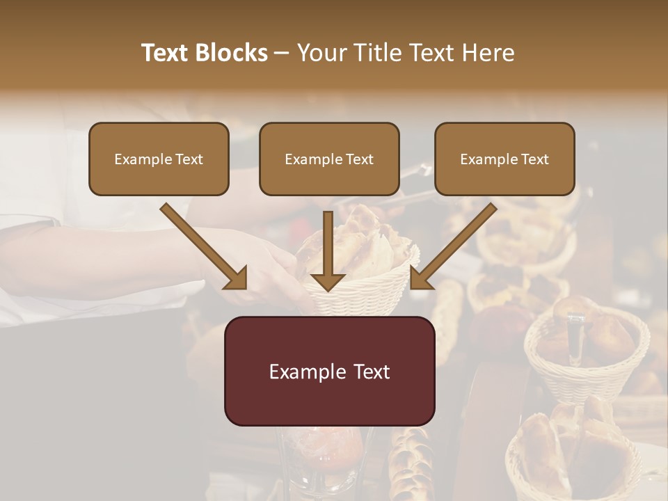 Uniform Cooking Delicious PowerPoint Template