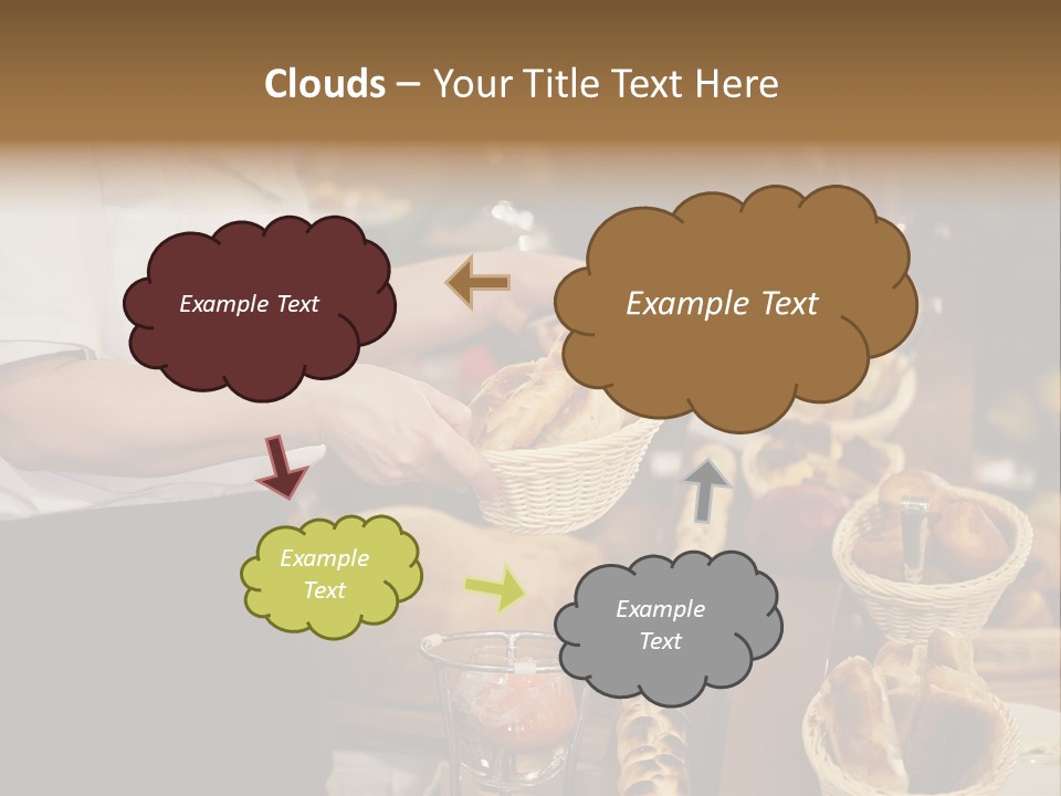 Uniform Cooking Delicious PowerPoint Template