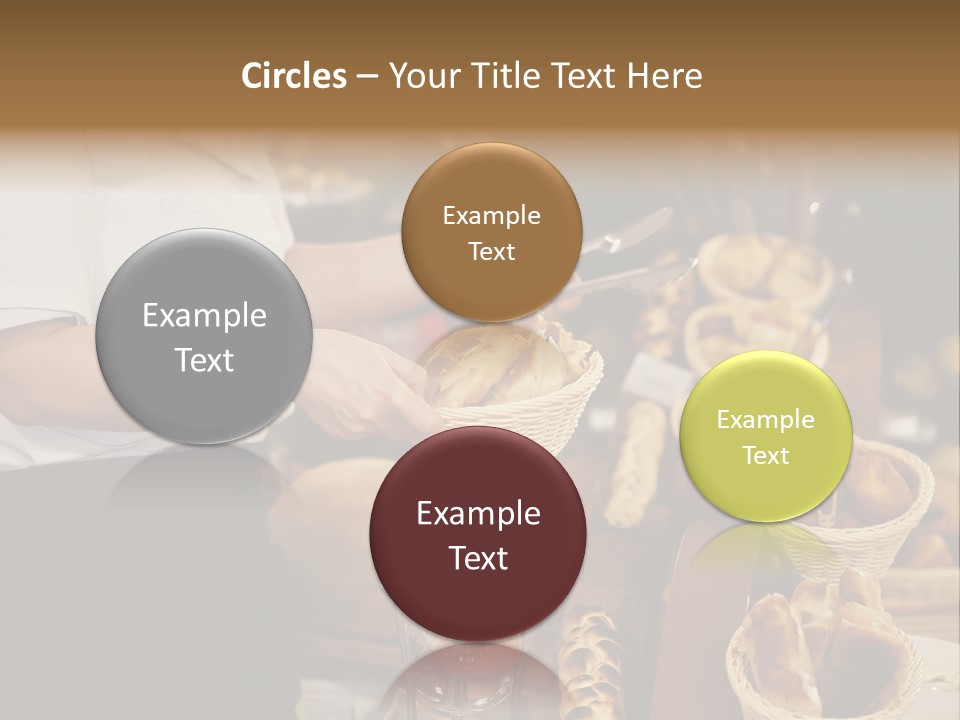 Uniform Cooking Delicious PowerPoint Template