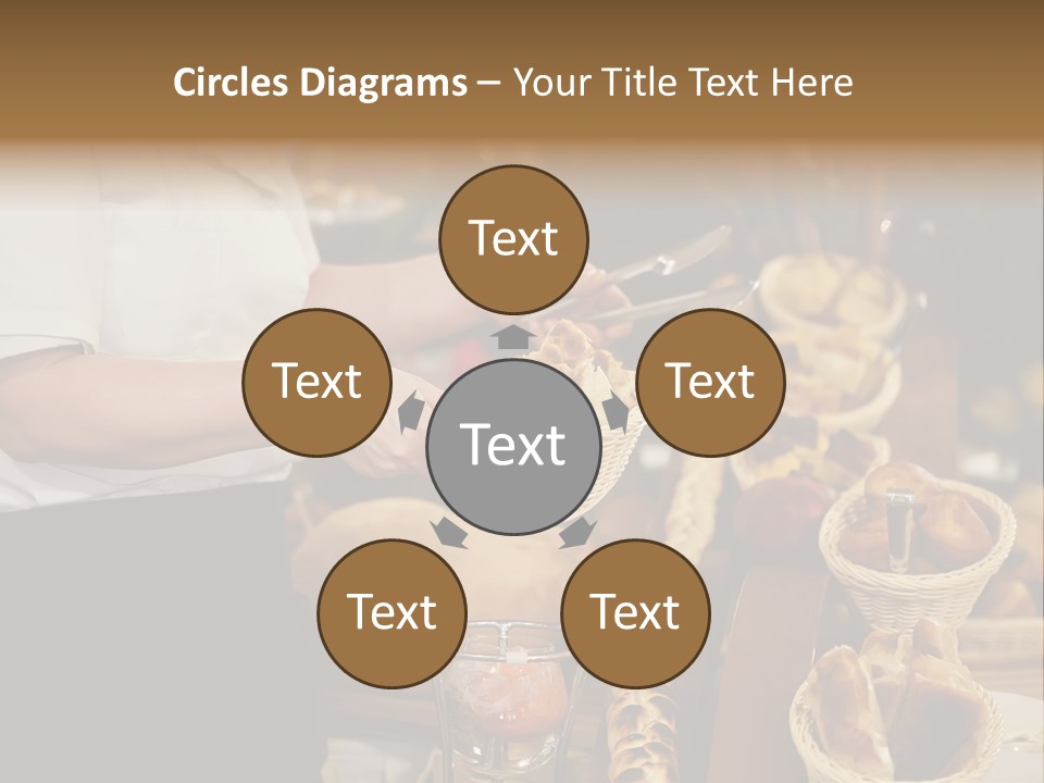 Uniform Cooking Delicious PowerPoint Template