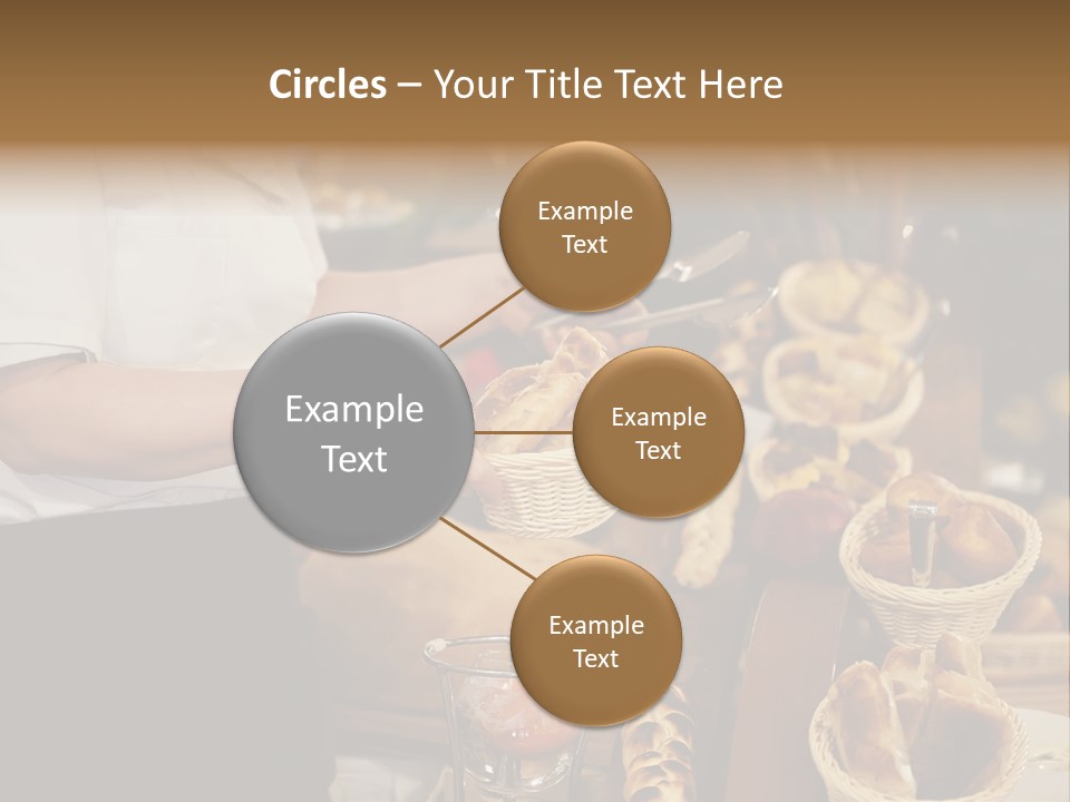 Uniform Cooking Delicious PowerPoint Template