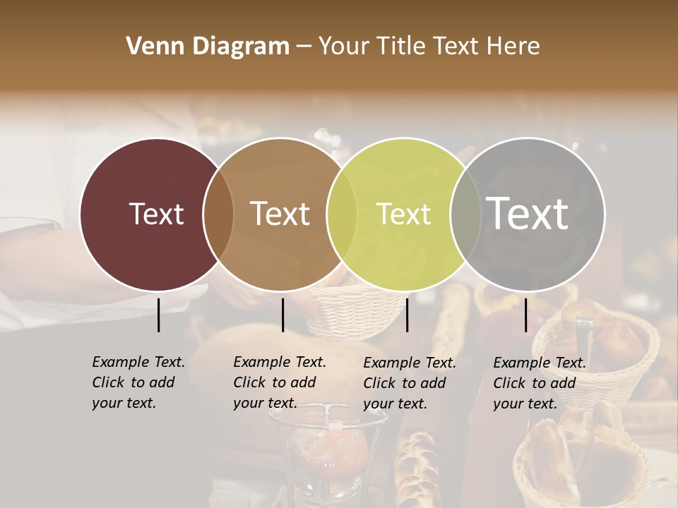 Uniform Cooking Delicious PowerPoint Template