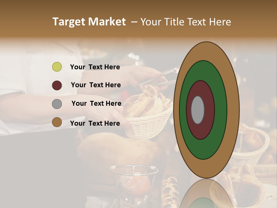 Uniform Cooking Delicious PowerPoint Template