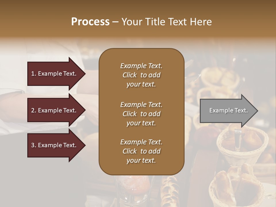 Uniform Cooking Delicious PowerPoint Template