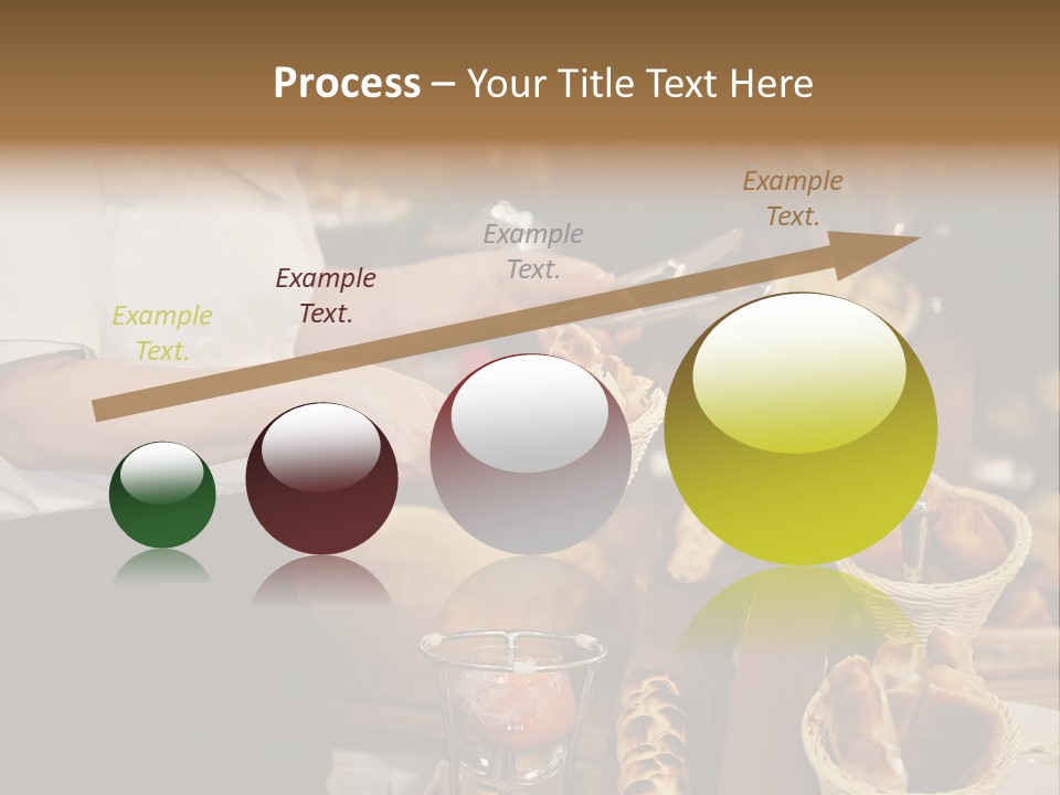 Uniform Cooking Delicious PowerPoint Template