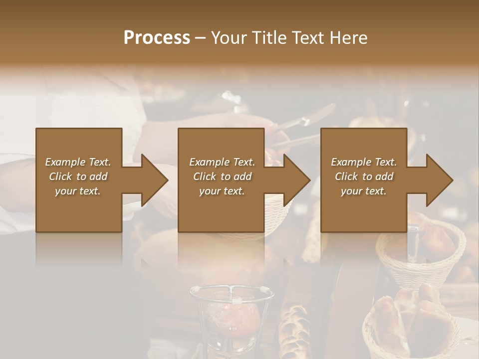 Uniform Cooking Delicious PowerPoint Template