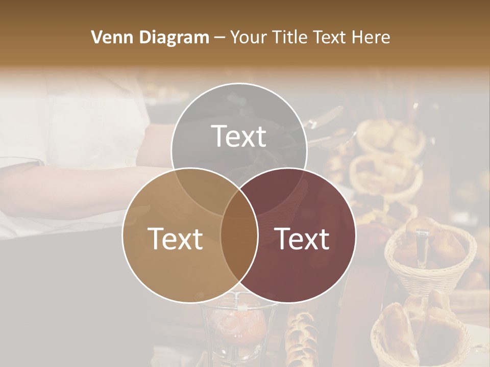 Uniform Cooking Delicious PowerPoint Template