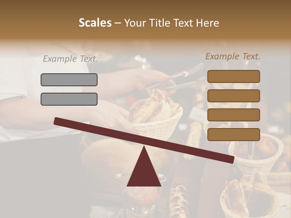 Uniform Cooking Delicious PowerPoint Template