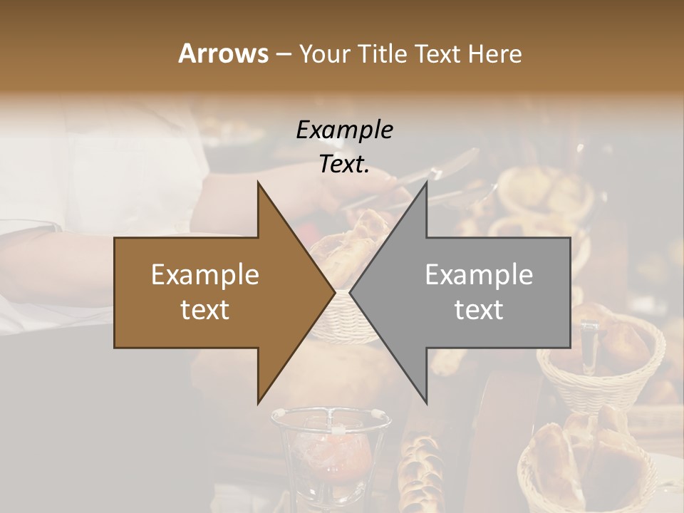Uniform Cooking Delicious PowerPoint Template