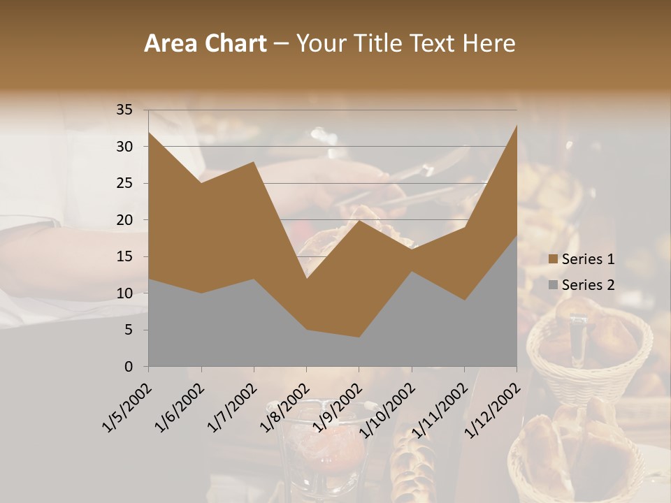 Uniform Cooking Delicious PowerPoint Template