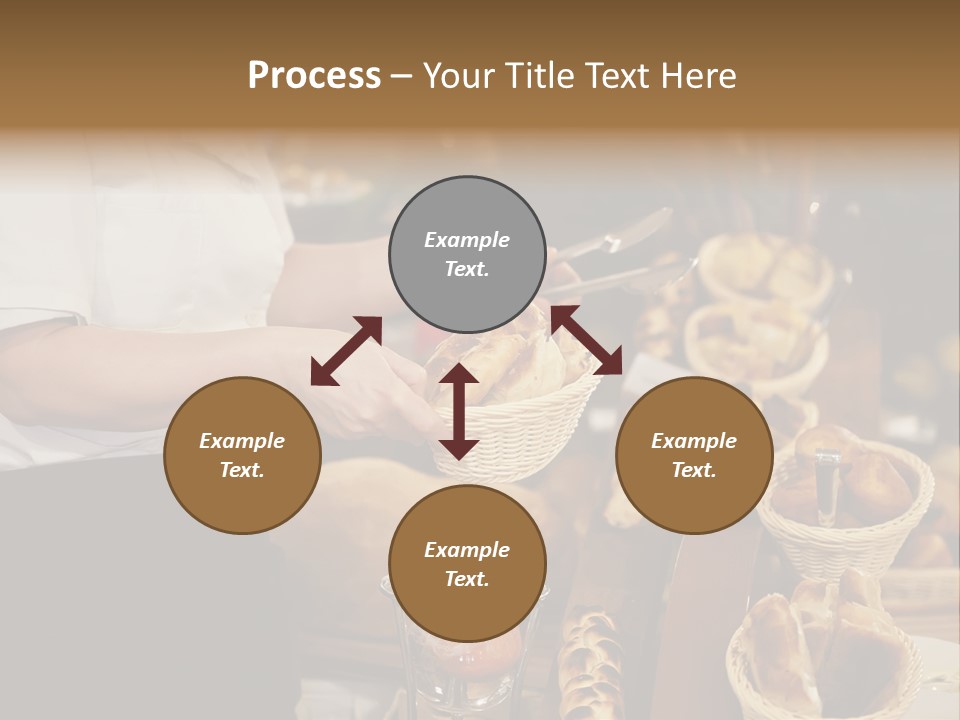 Uniform Cooking Delicious PowerPoint Template
