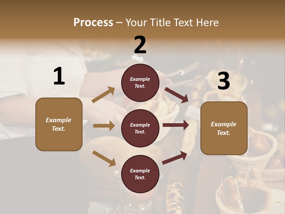 Uniform Cooking Delicious PowerPoint Template