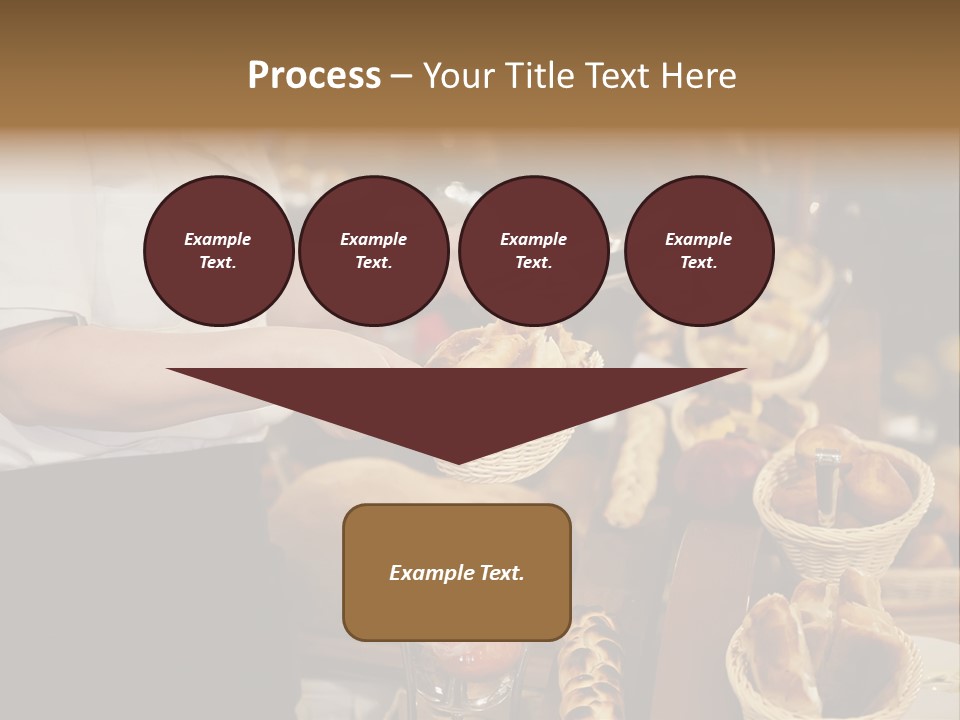 Uniform Cooking Delicious PowerPoint Template