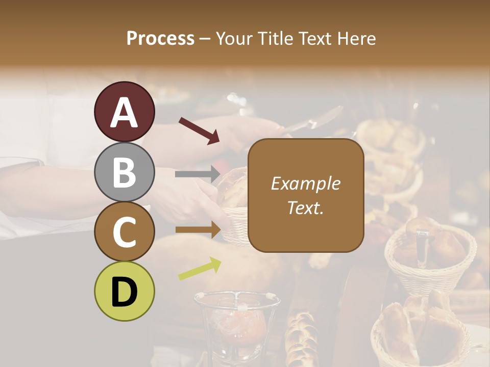 Uniform Cooking Delicious PowerPoint Template