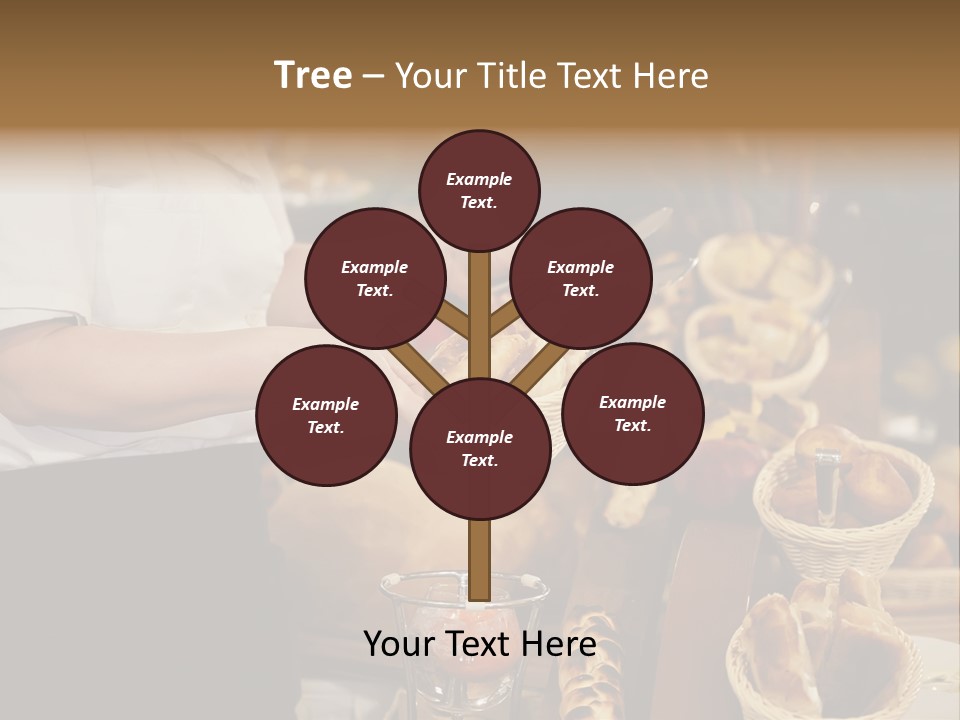 Uniform Cooking Delicious PowerPoint Template