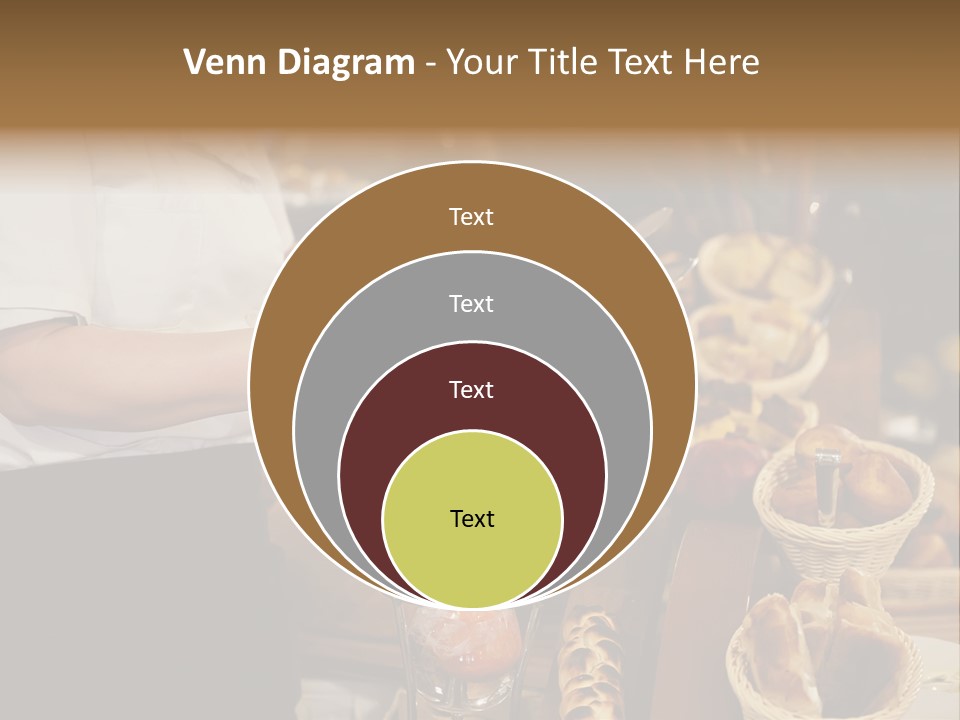 Uniform Cooking Delicious PowerPoint Template