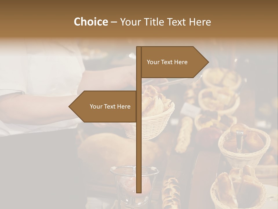 Uniform Cooking Delicious PowerPoint Template