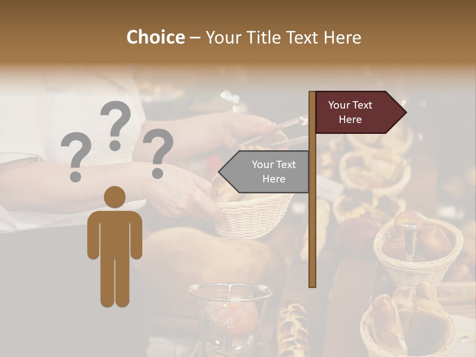 Uniform Cooking Delicious PowerPoint Template