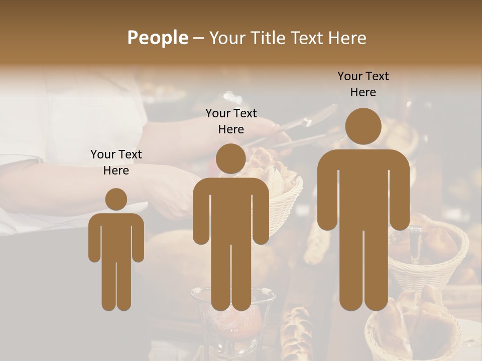 Uniform Cooking Delicious PowerPoint Template