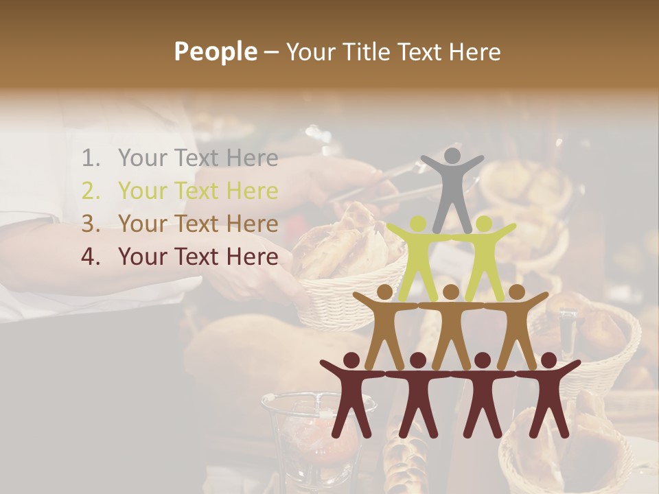 Uniform Cooking Delicious PowerPoint Template