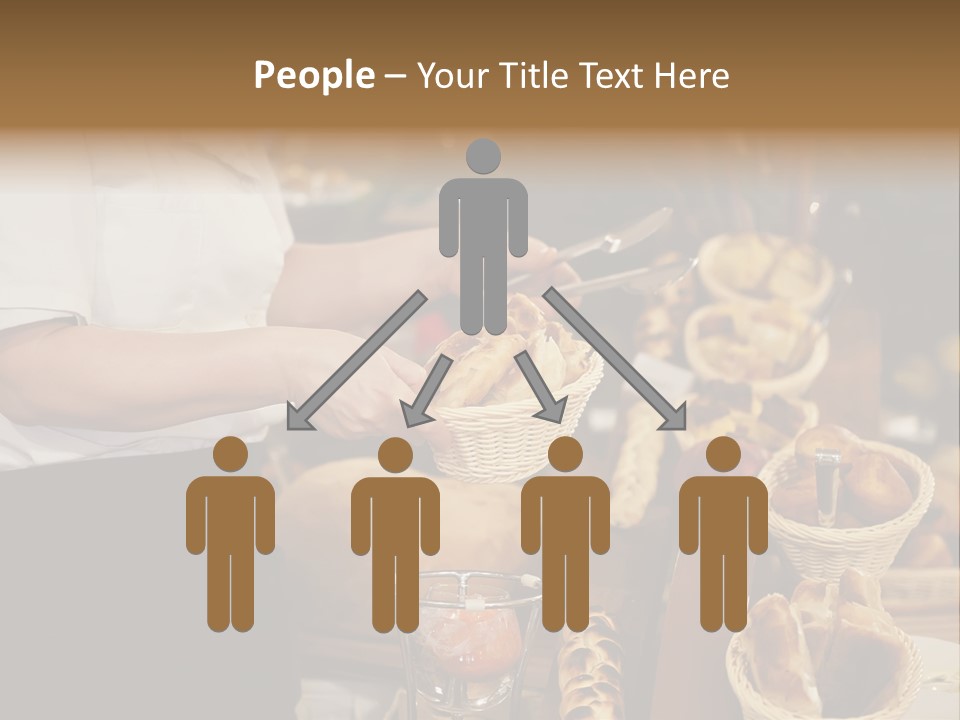 Uniform Cooking Delicious PowerPoint Template