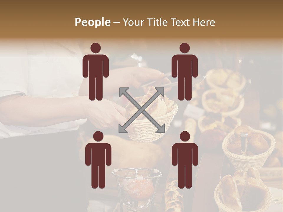 Uniform Cooking Delicious PowerPoint Template