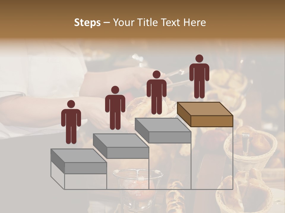 Uniform Cooking Delicious PowerPoint Template