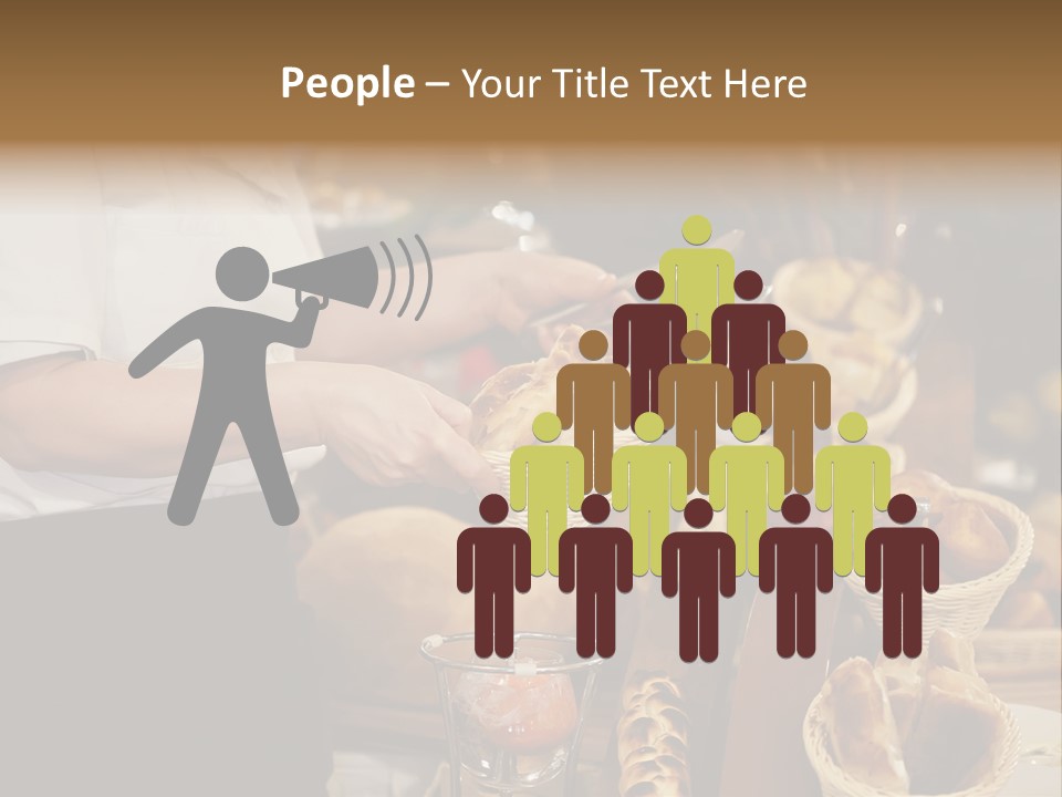 Uniform Cooking Delicious PowerPoint Template