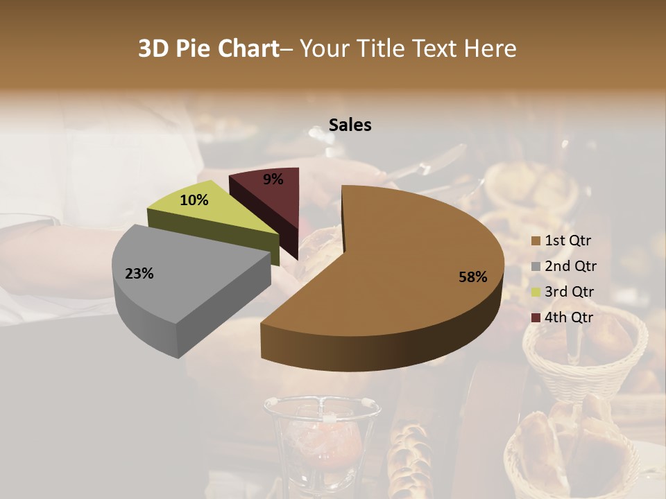 Uniform Cooking Delicious PowerPoint Template